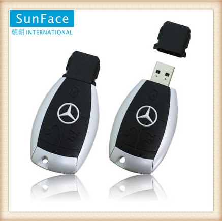 Benz Key Shape USB Flash Drive