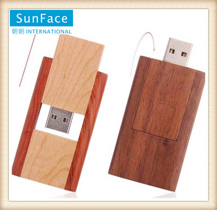 Wood & Bamboo USB Flash Drive