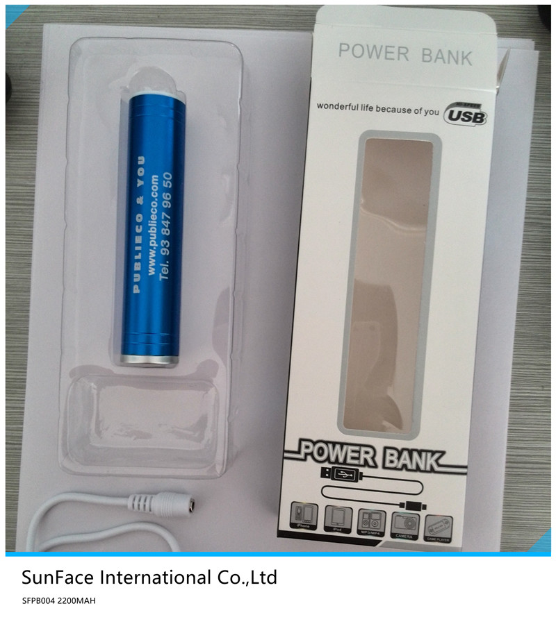SFPB004 Power Bank Blue
